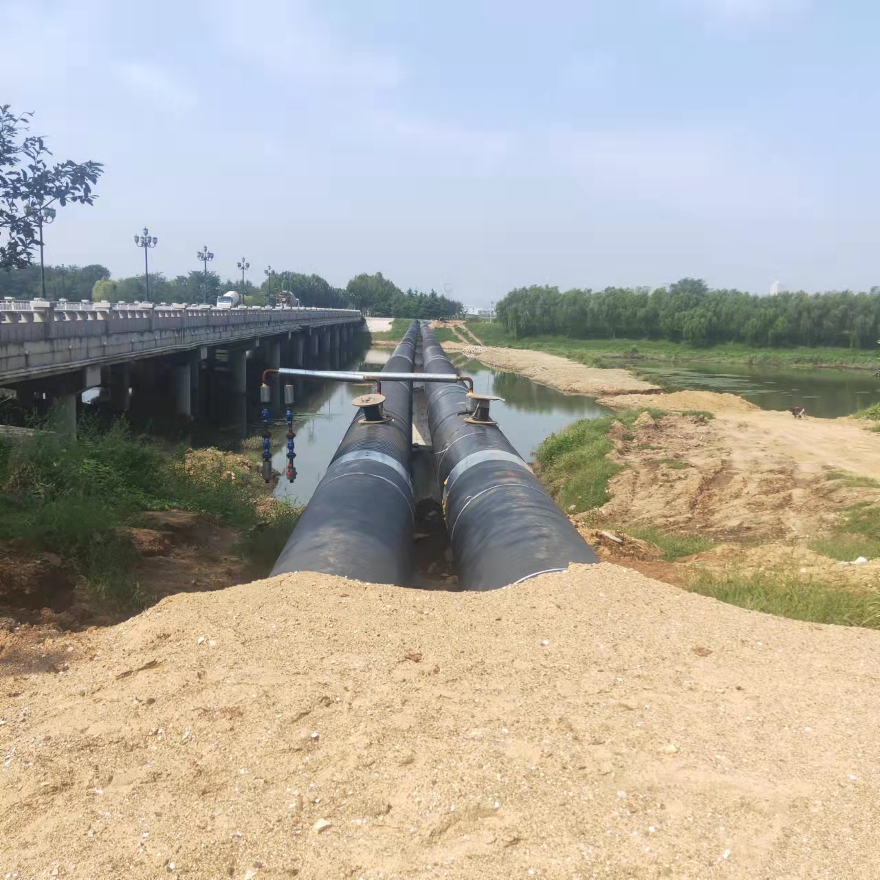 阿克苏管道长距离清洗中石油输油管道清洗